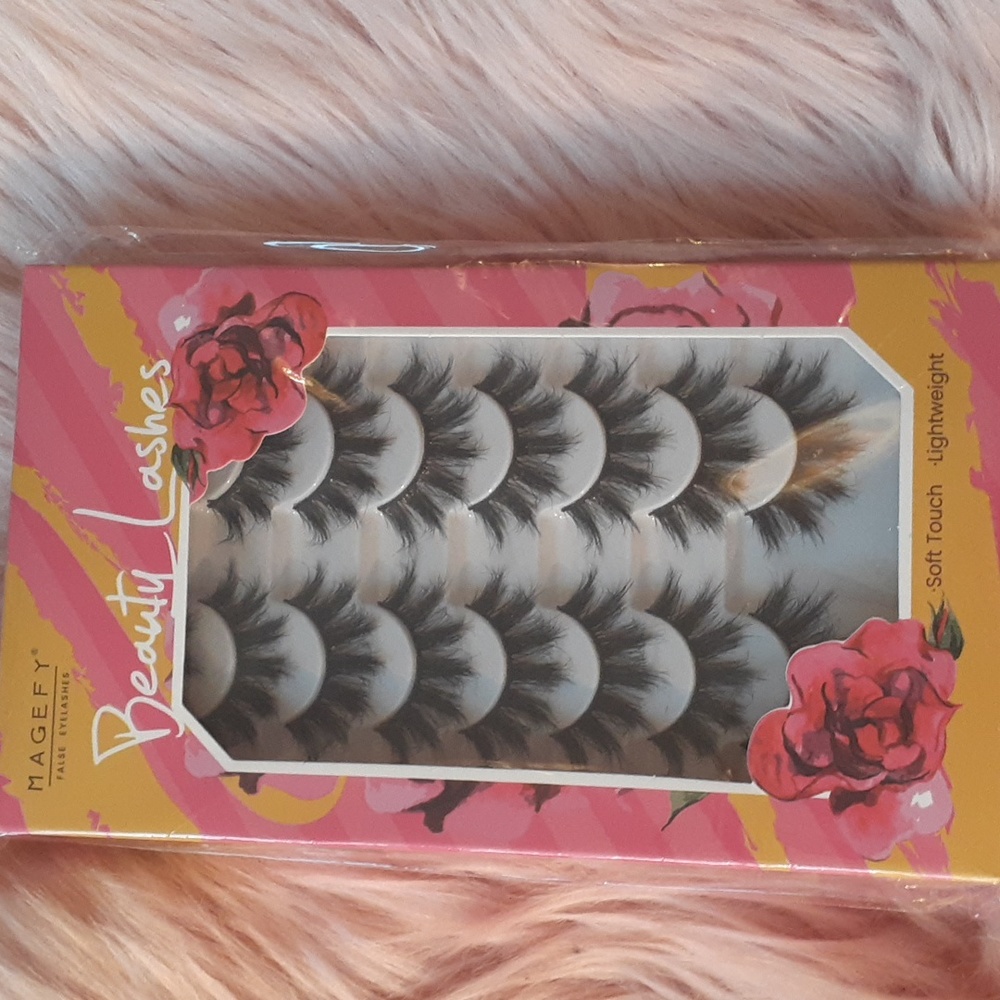 Brand New MAGEFY Multi-Pak False Eyelashes- 8 PR.